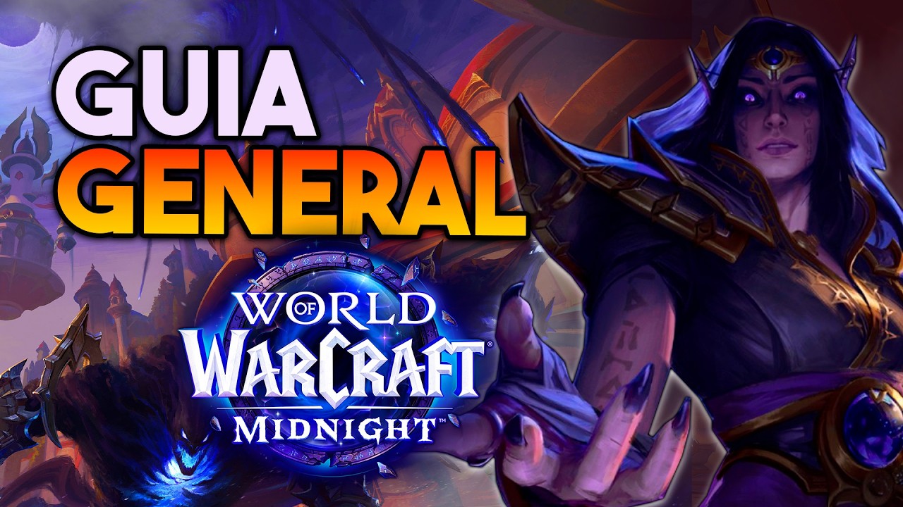 GUIA GENERAL para Midnight | World Of Warcraft