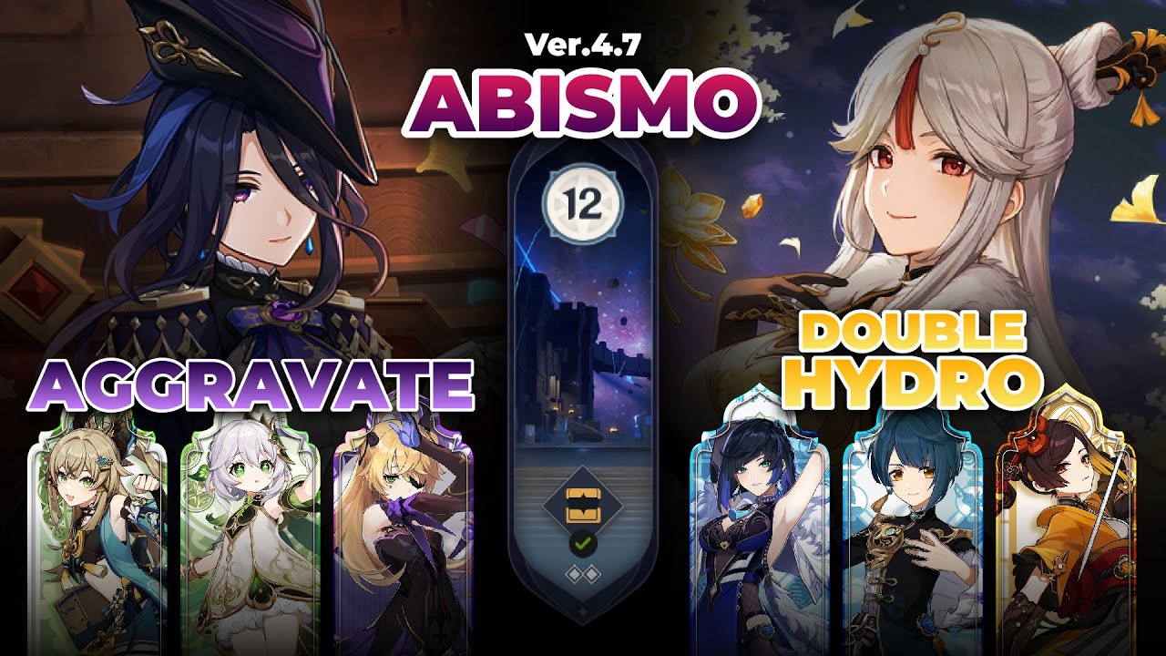 CLORINDE AGGRAVATE & NINGGUANG DOUBLE HYDRO | SPIRAL ABYSS 4.7 | GENSHIN IMPACT
