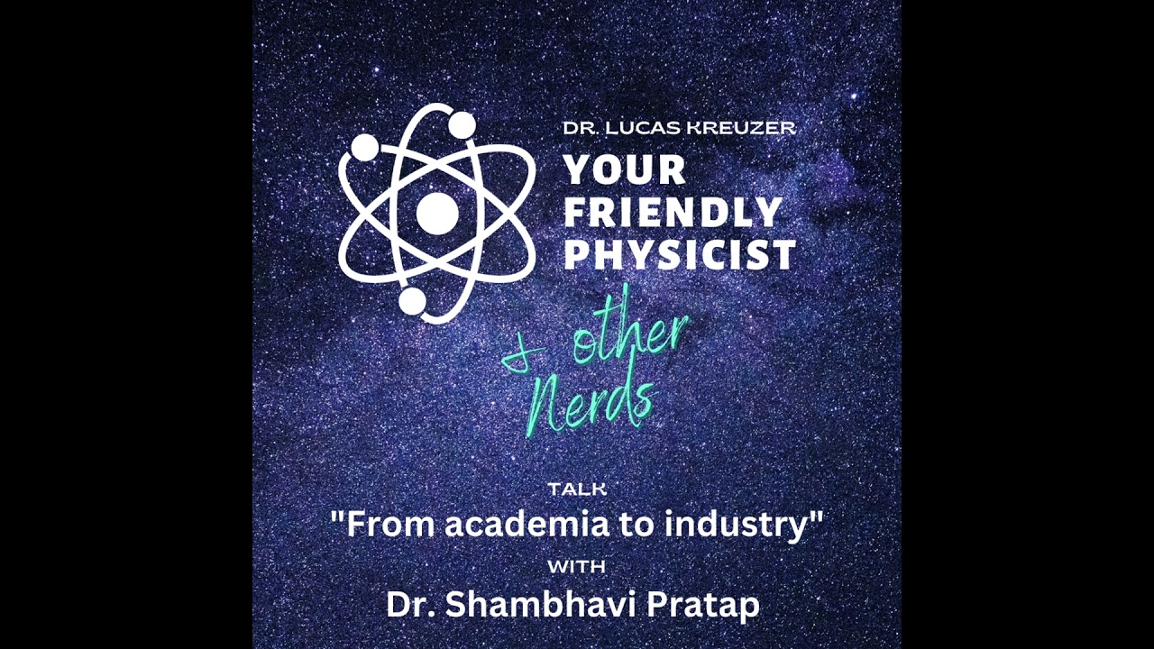 "Should I stay or should I go? Leaving Academia? Industry vs. Research Careers!" with Dr. Sha...