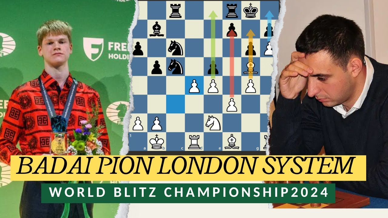 Tajamnya London System Volodar Murzin