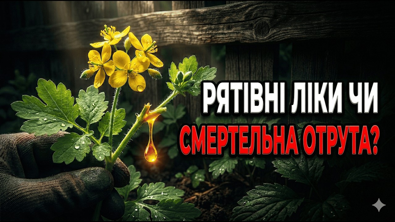 Ви не знаєте, на ЩО здатний ЧИСТОТІЛ! Безкоштовний ЗАСІБ від усіх бід