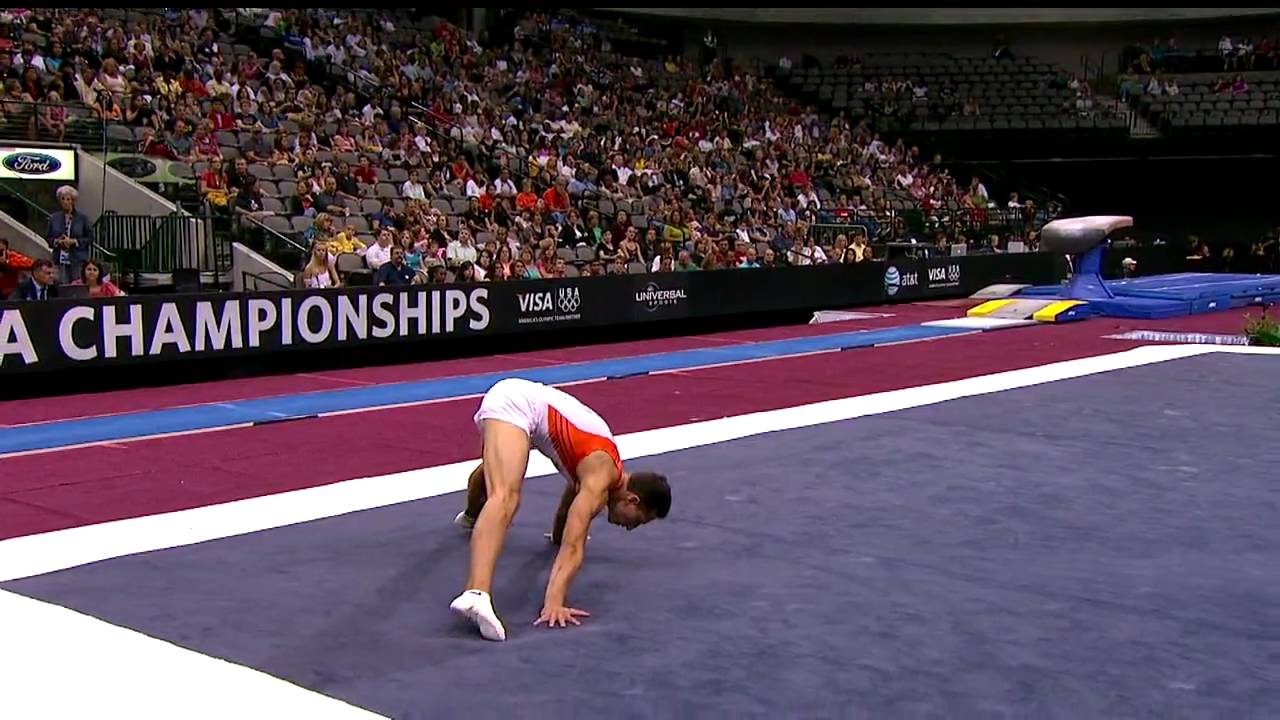 Daniel Ribeiro - Floor Exercise - 2009 Visa Championships - Men - Day 2