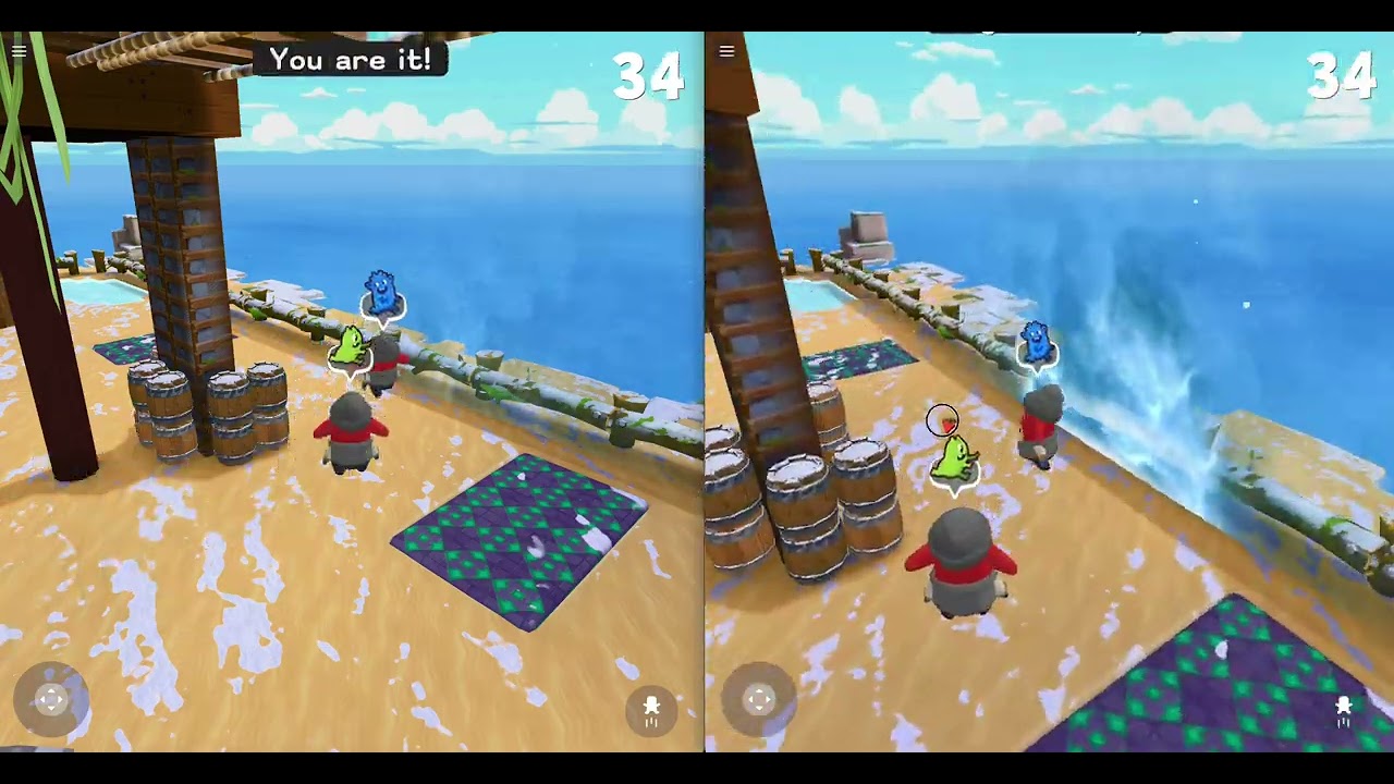 Run Away! Lev Chases Himself in Dojo Islands!