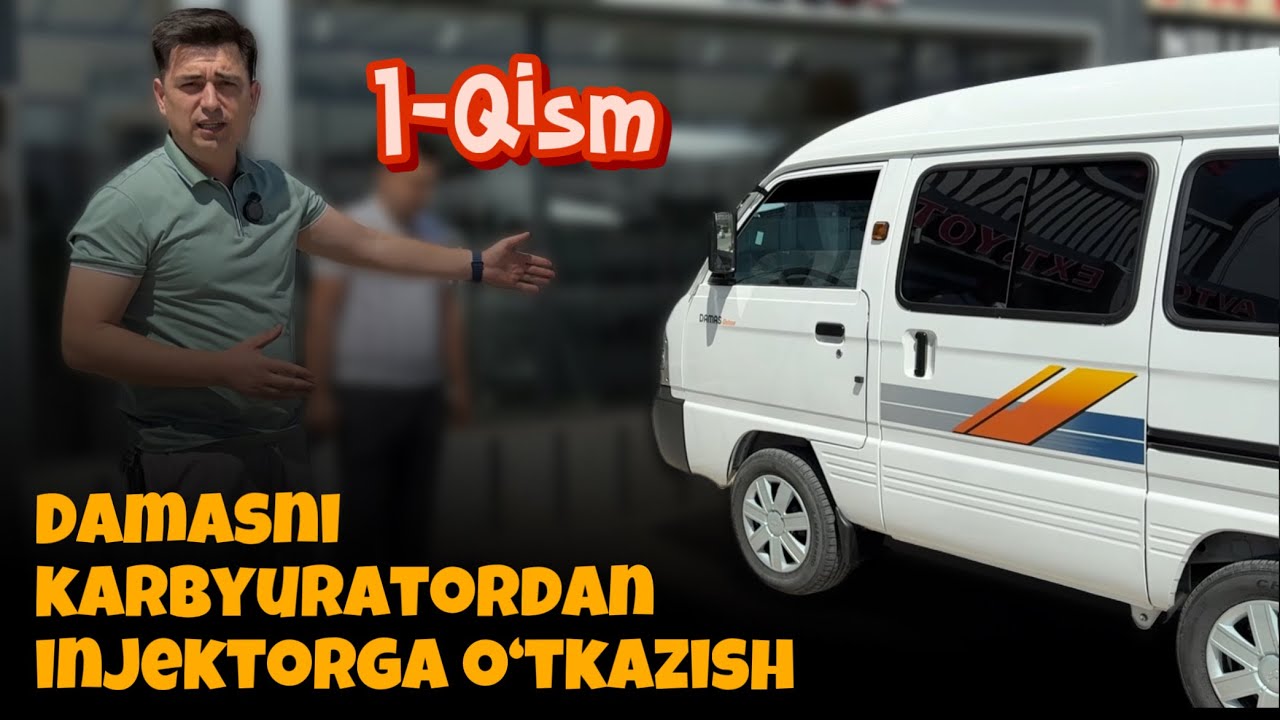 Damasga Qancha Sarflandi | Injektor O'rnatish Narxi??