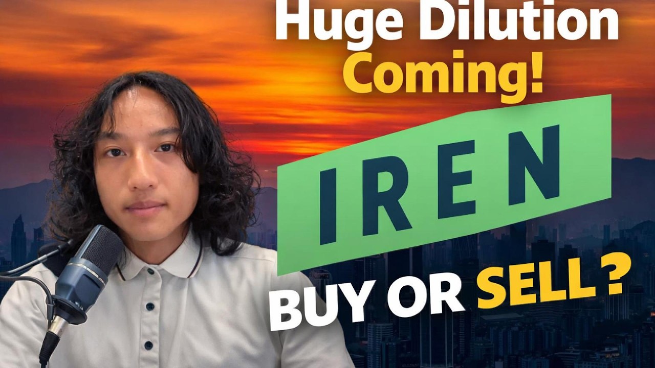 IREN:Buy, Sell After the $6 BillionATM? GeniusMove or Shareholder Trap?  IREN Vs CoreWeave Vs Nebius