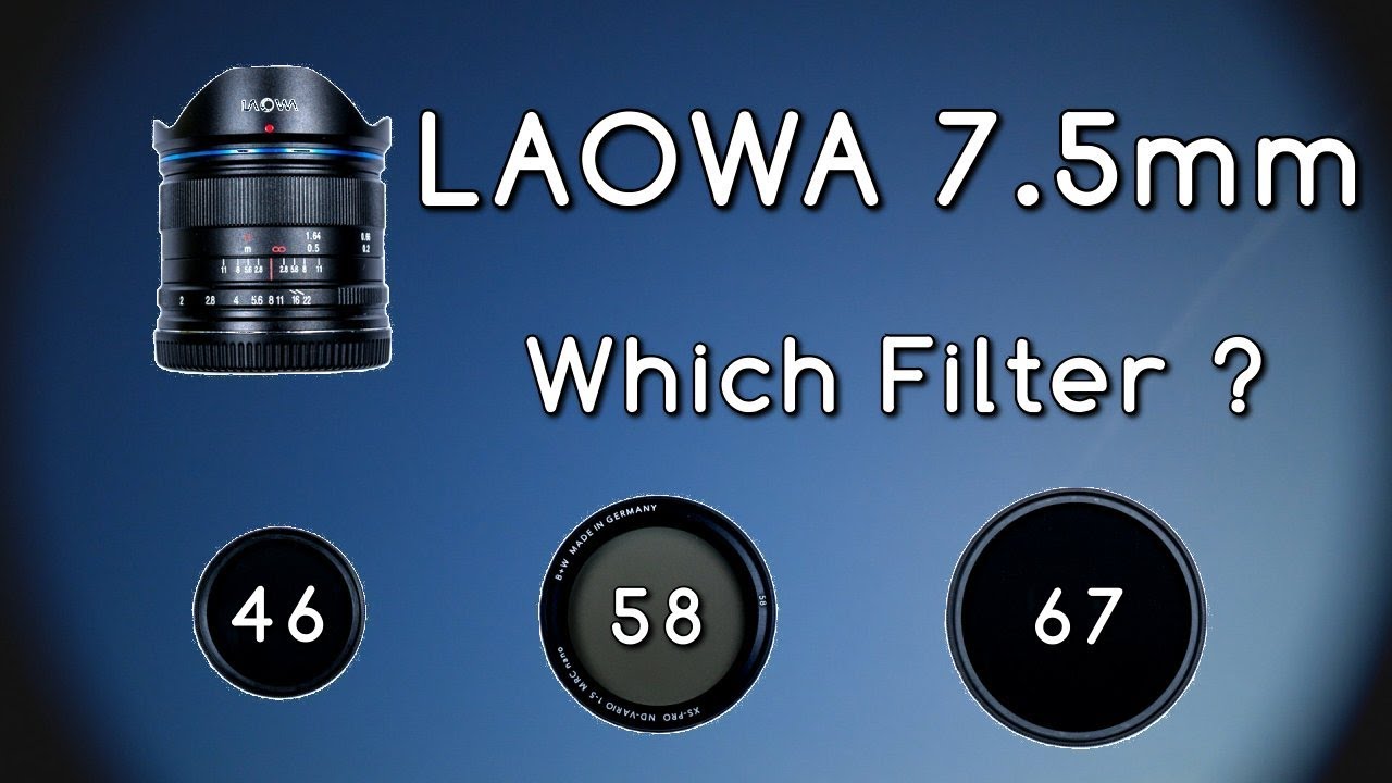 LAOWA 7.5mm ND filter test (Vignetting)