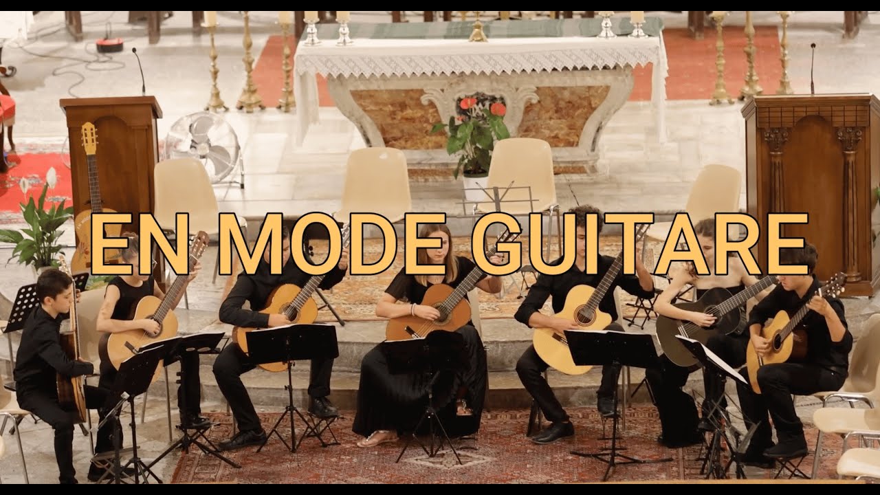En Mode Guitare - Concert de fin de stage 2025