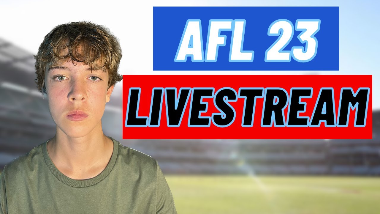 AFL 23 | Playing new patch