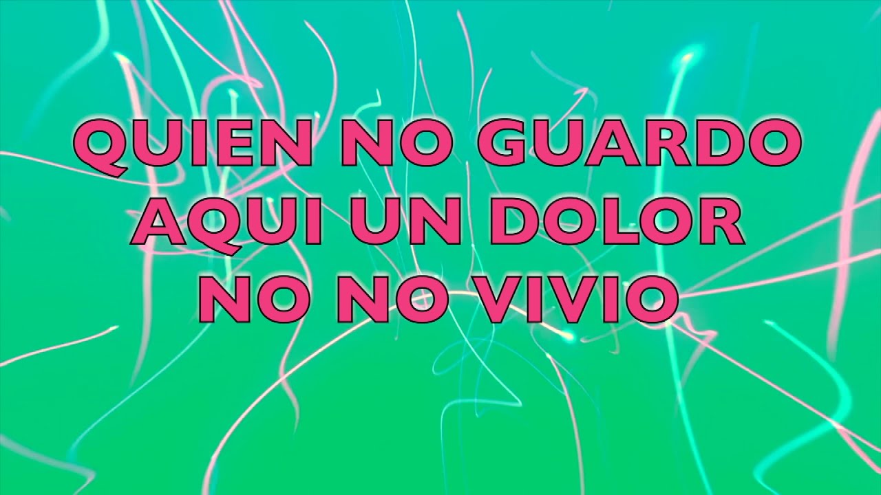 SABOR SABOR - MIX KARAOKE (te sigo amando - ya no vives en mi - amor y odio - Quien no lloro)