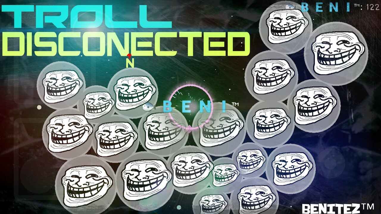 Nebulous - Troll Disconnected (el troll de Nebulous Gamer) - Funny Edition | Benítez™