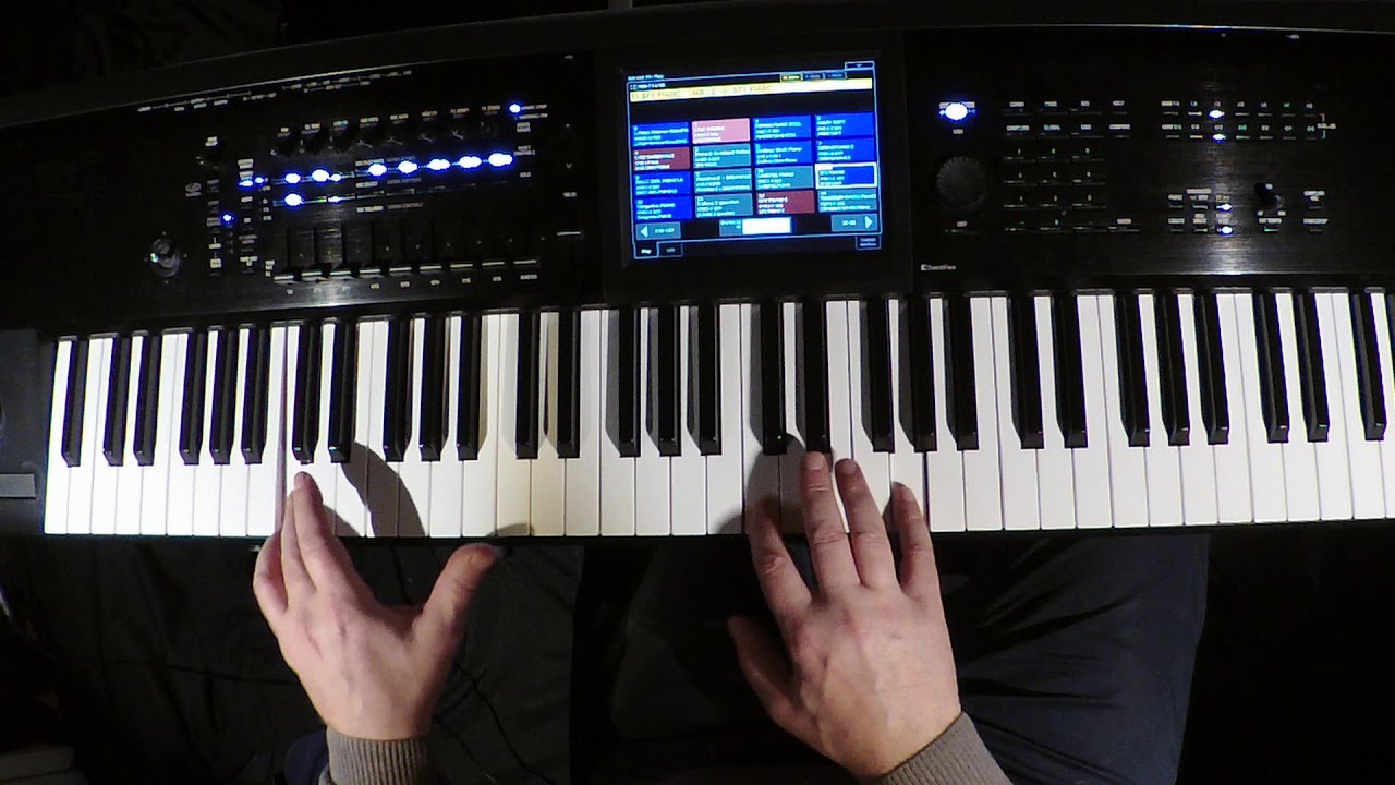 KORG KRONOS 2 - Ten spectacular Pianos