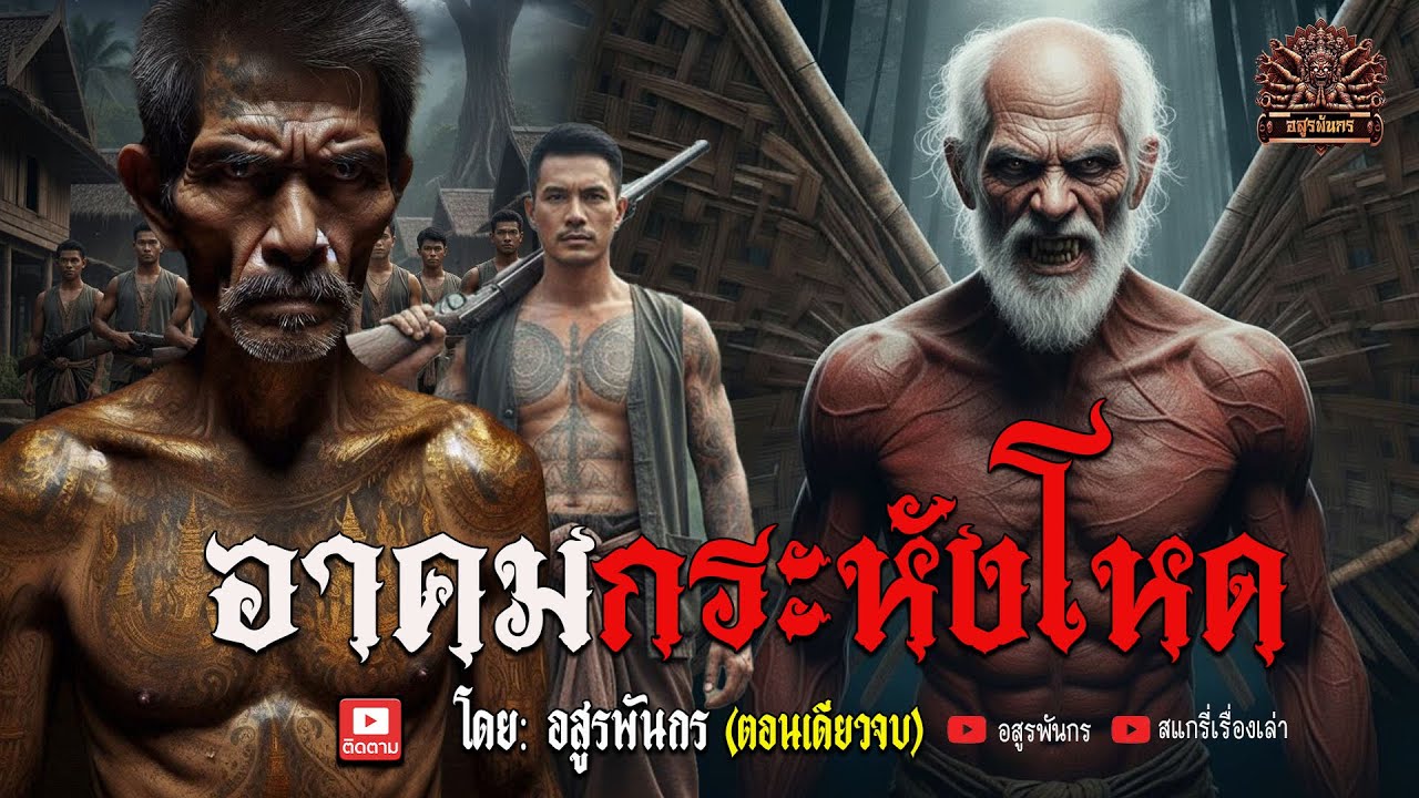 อาคมกระหังโหด1 | อสูรพันกร ep: 73