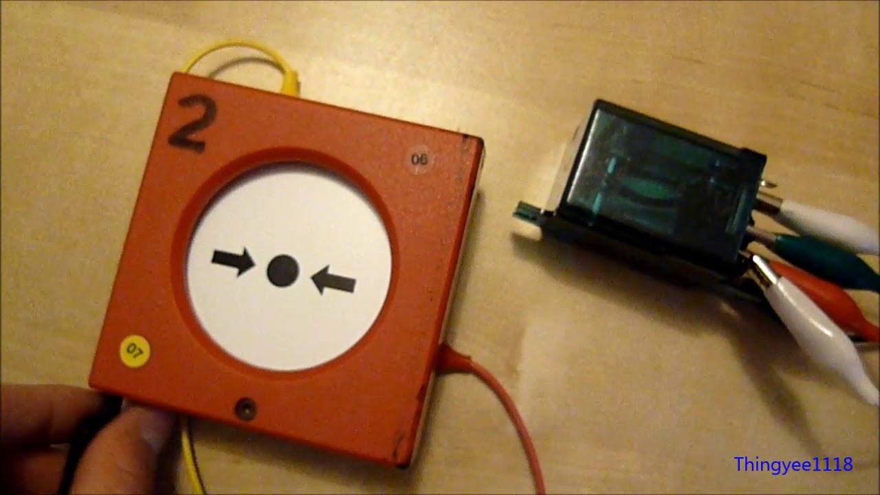 Latching Relay Circuit Demo (previously unreleaed)