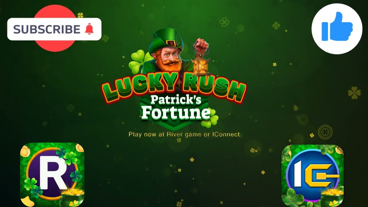 🎉New season started - 💎Lucky Rush Patrick's Fortune! It's time to play