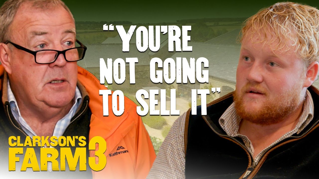 Clarkson vs Kaleb: When Maths & Farming Don&rsquo;t Mix | Clarkson&rsquo;s Farm S3