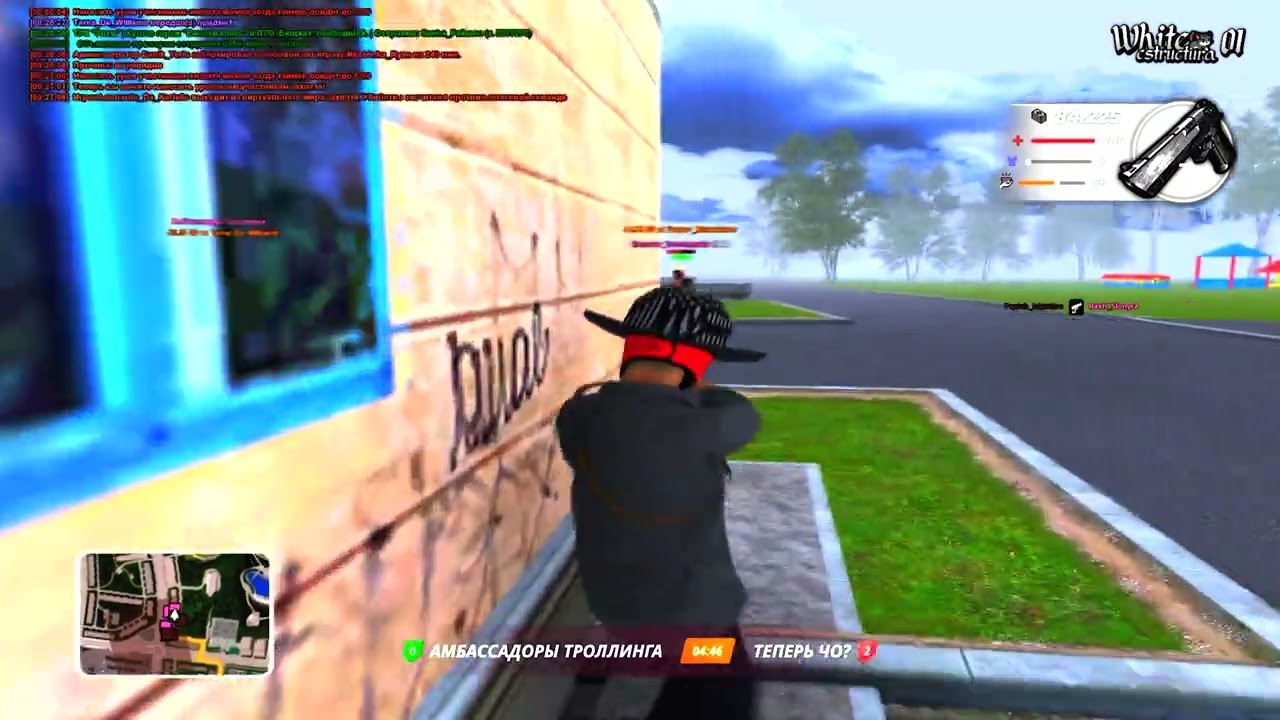 crmp 8 / fragmovie radmir rp [gta in desc]
