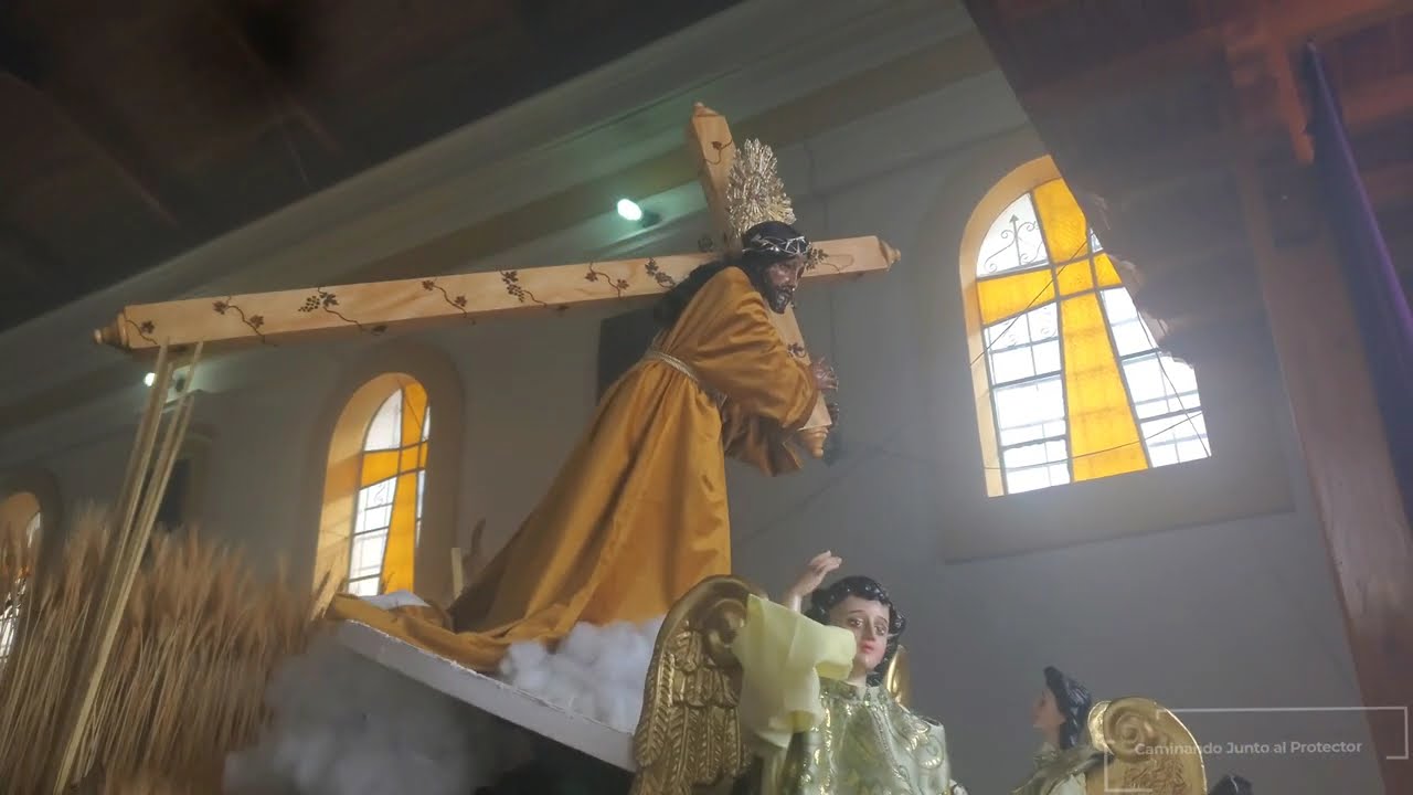 Salida de Jesús Nazareno y Virgen de Dolores de La Transfiguración Infantil, Quetzaltenango 2026