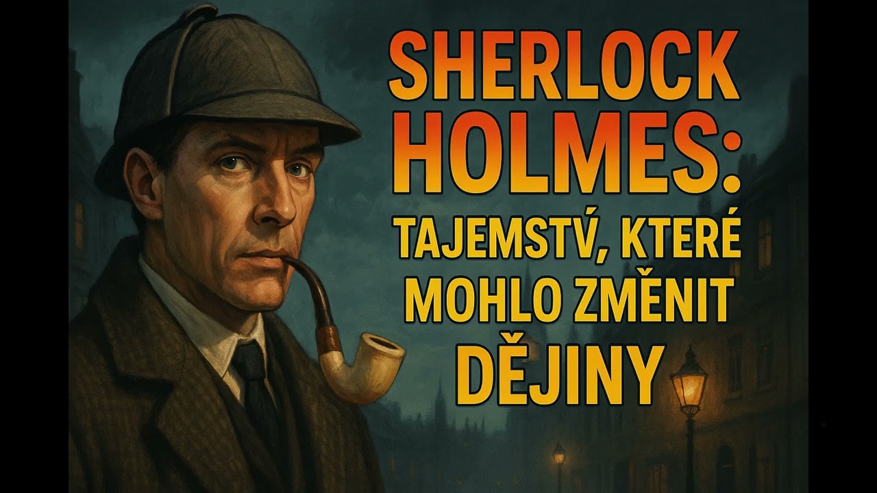 Sherlock Holmes: Tajemství, které mohlo změnit dějiny - Sherlock Holmes Audiokniha CZ