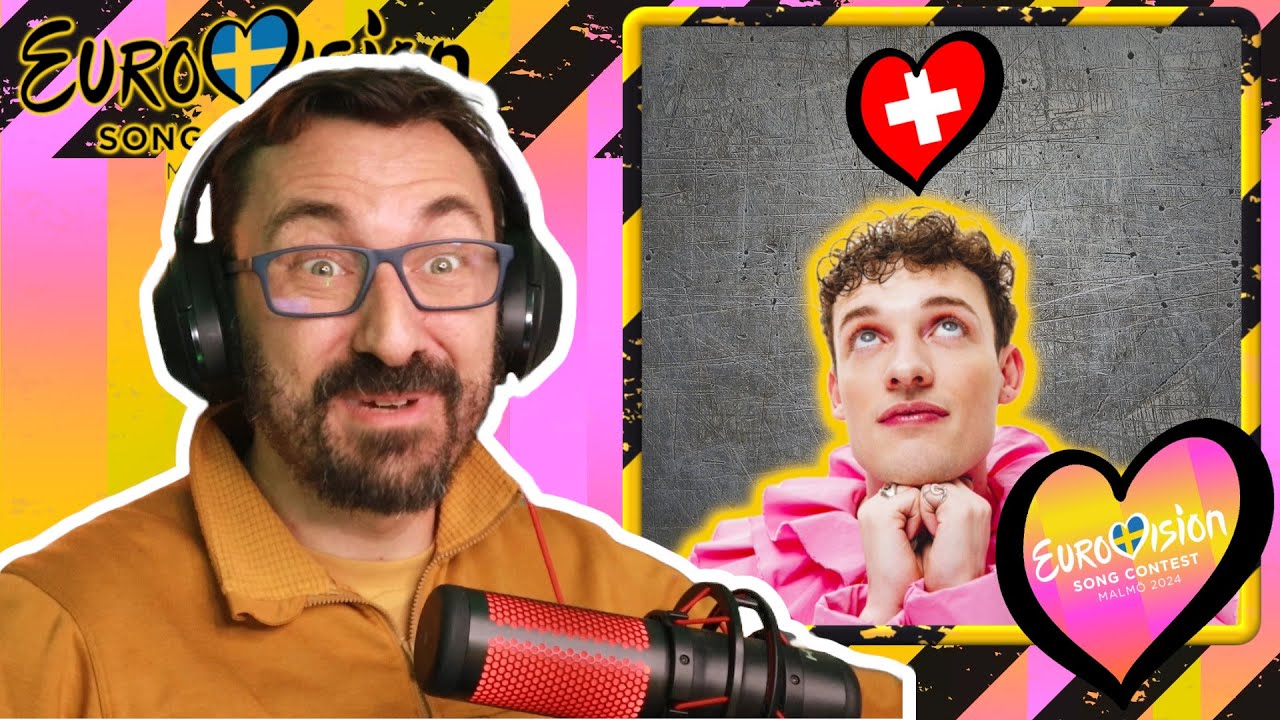REACCIÓN | SUIZA Eurovisión 2024 | Nemo - The Code