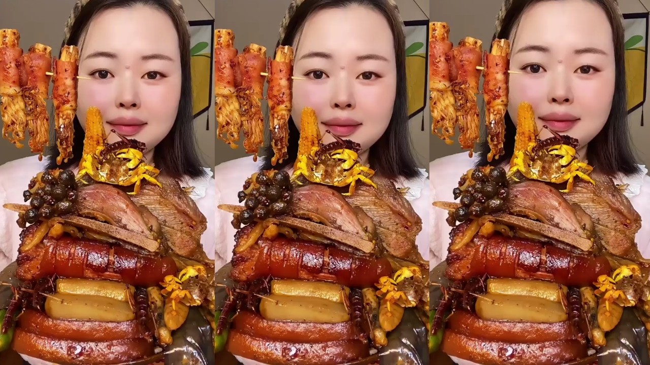 Satisfying Rural Food Braised Pork Tender, Crispy, and Full of Flavor