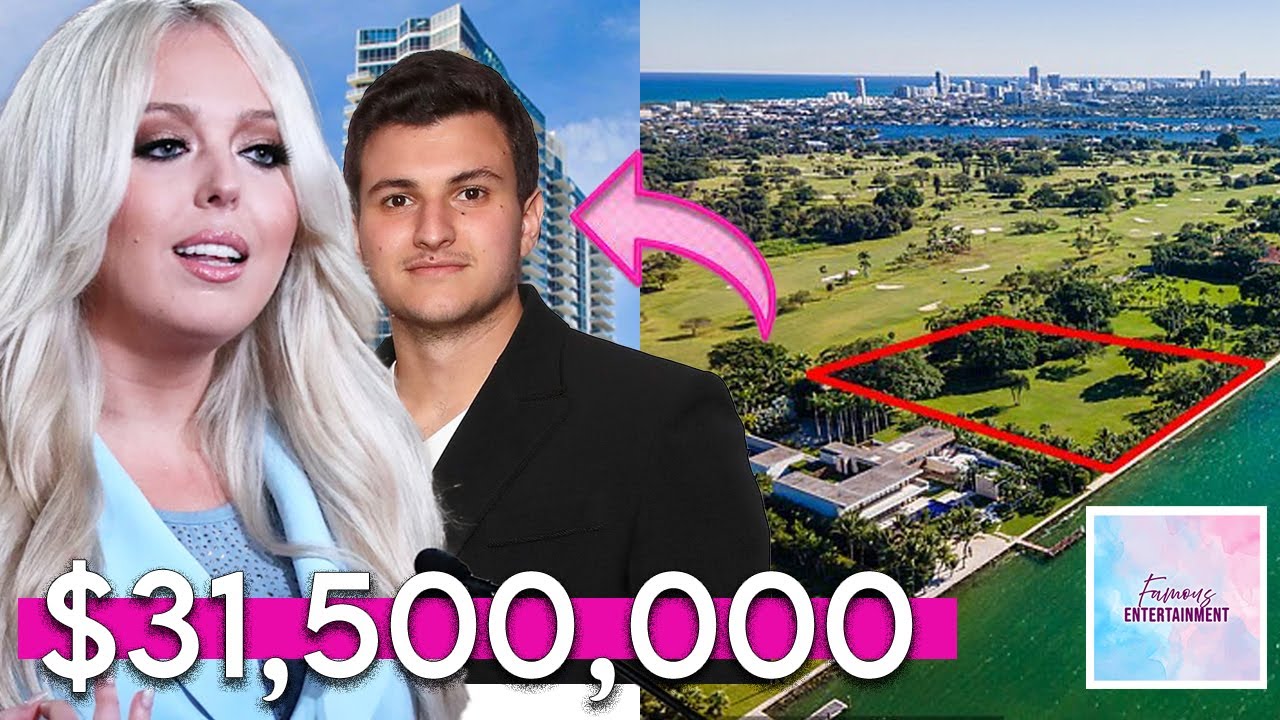 Where the 'Forgotten' Trump, Tiffany Trump Calls Home | House Tour UPDATE 2024