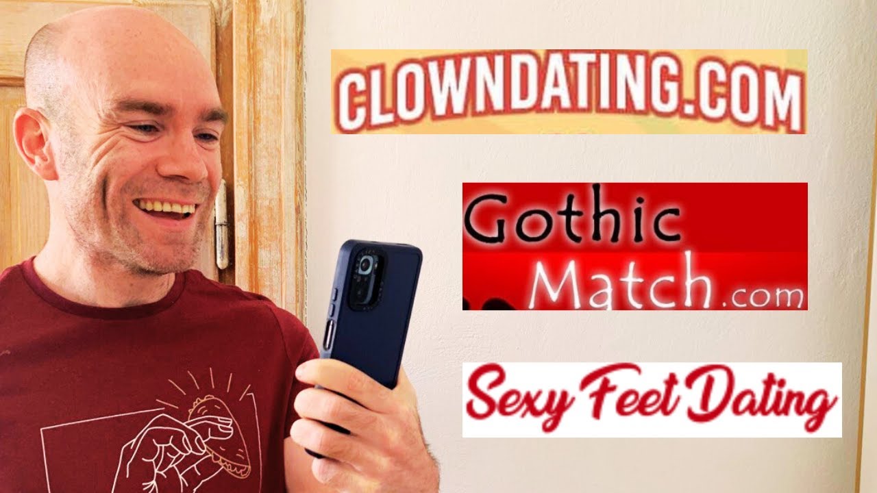 Testing The CRAZIEST Online Dating Websites 🤯
