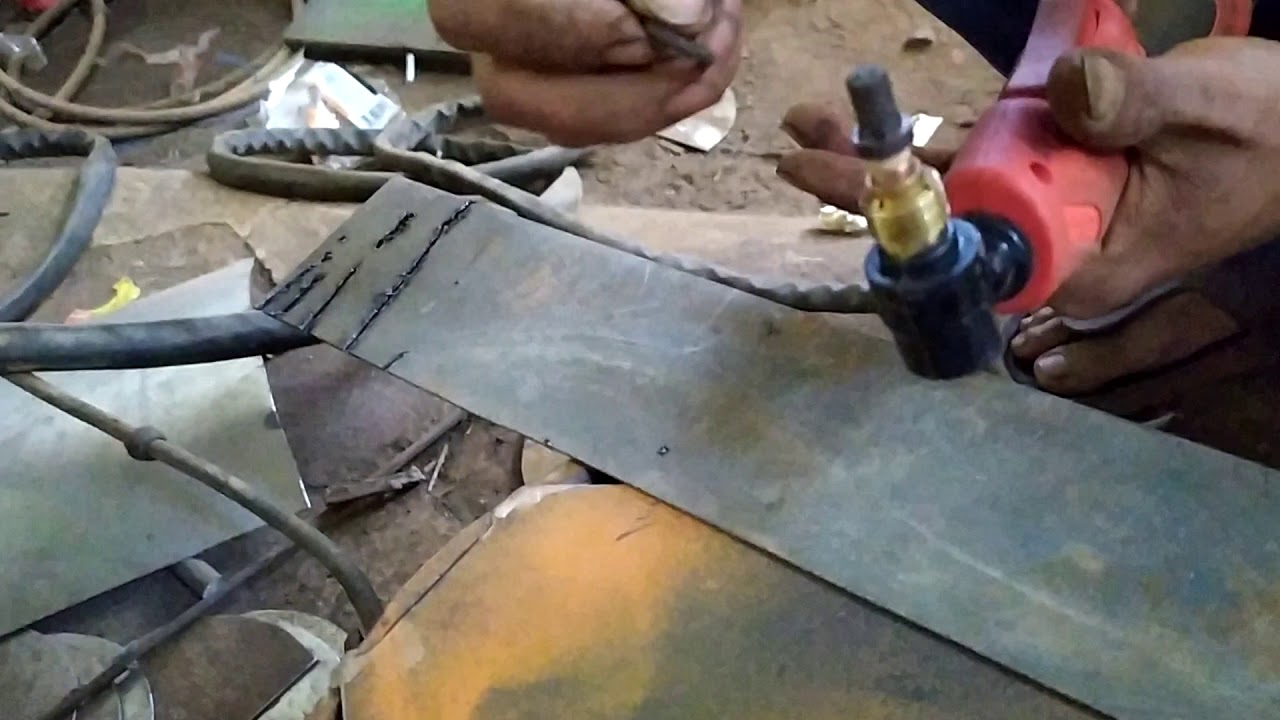 Cara mengatasi api ngadat pada plasma cut redboo cut 40