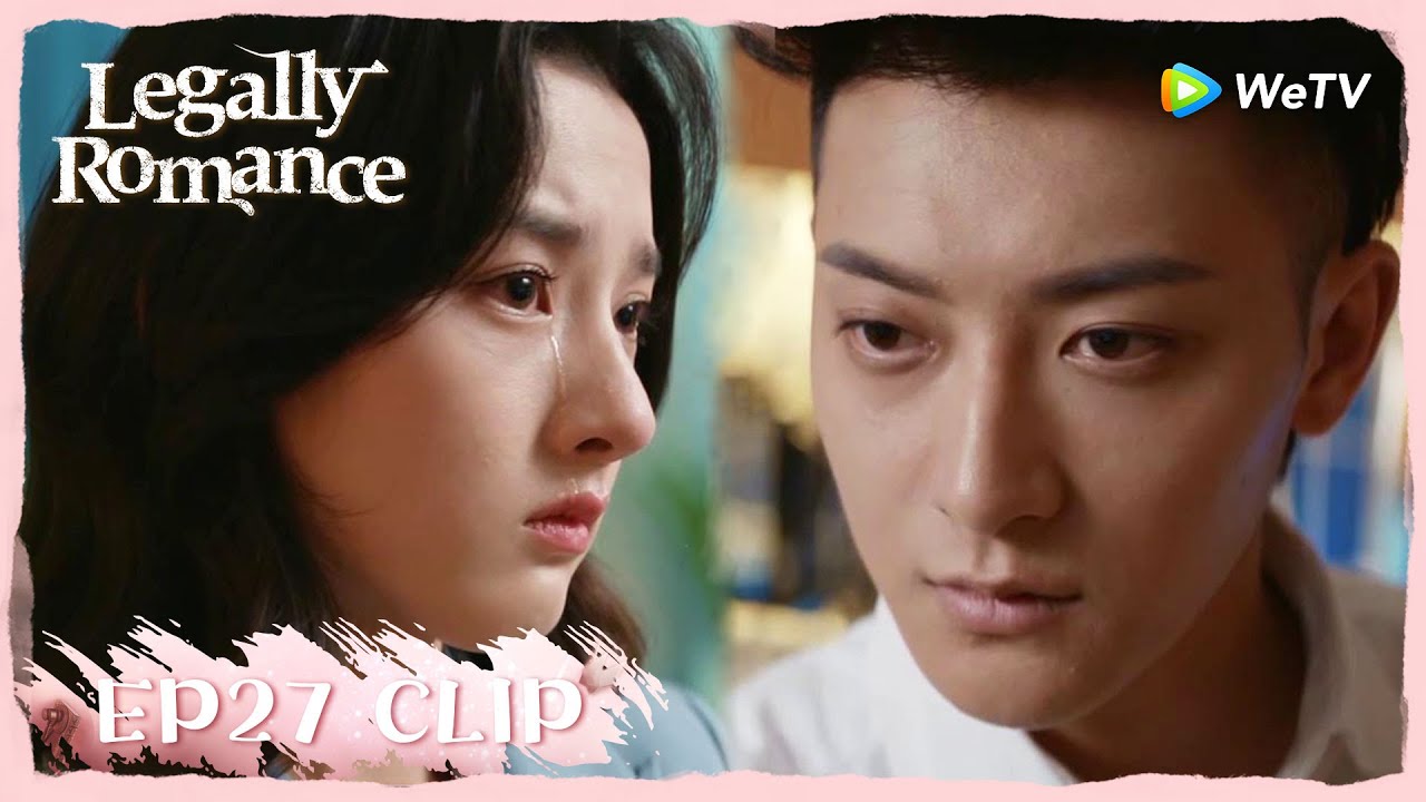 【Legally Romance】EP27 Clip | He yelled at Qian Wei and told her to stop dreaming | 才不要和老板谈恋爱|ENG SUB