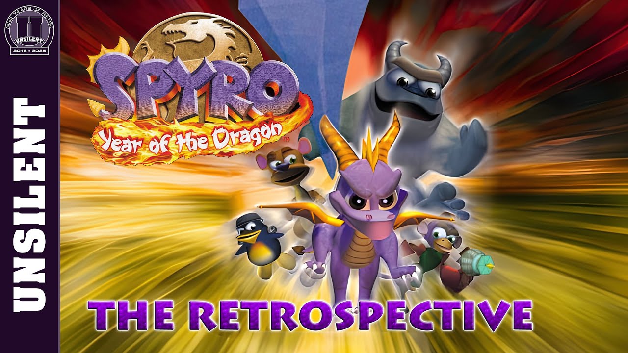 Spyro 3: Year of the Dragon - The RETROspective