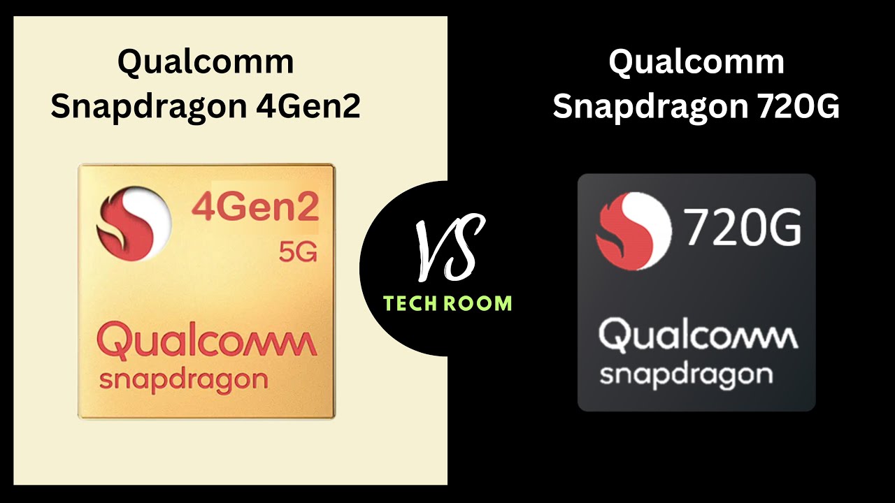 Snapdragon 4 Gen 2 VS Snapdragon 720G | Which is best?⚡| Snapdragon 720G Vs Snapdragon 4Gen2