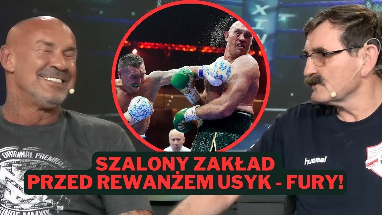 SZALONY ZAKŁAD SALETY I RAUBO! Oceniamy walkę Usyk - Fury