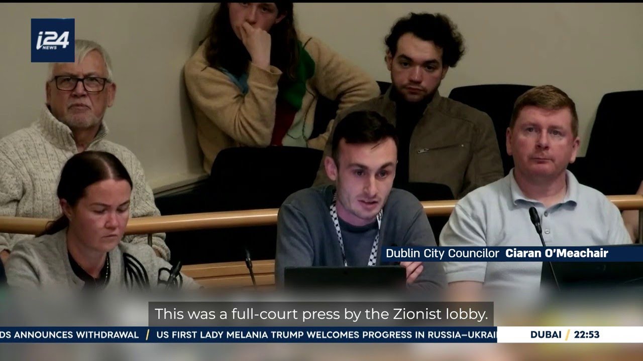 Dublin City Council debate on Herzog Park degenerates into antisemitism