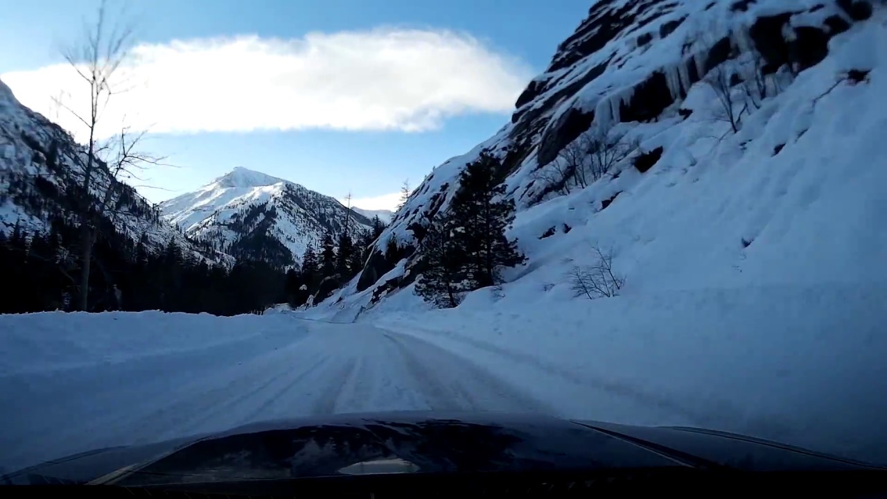 Icicle Road, Leavenworth