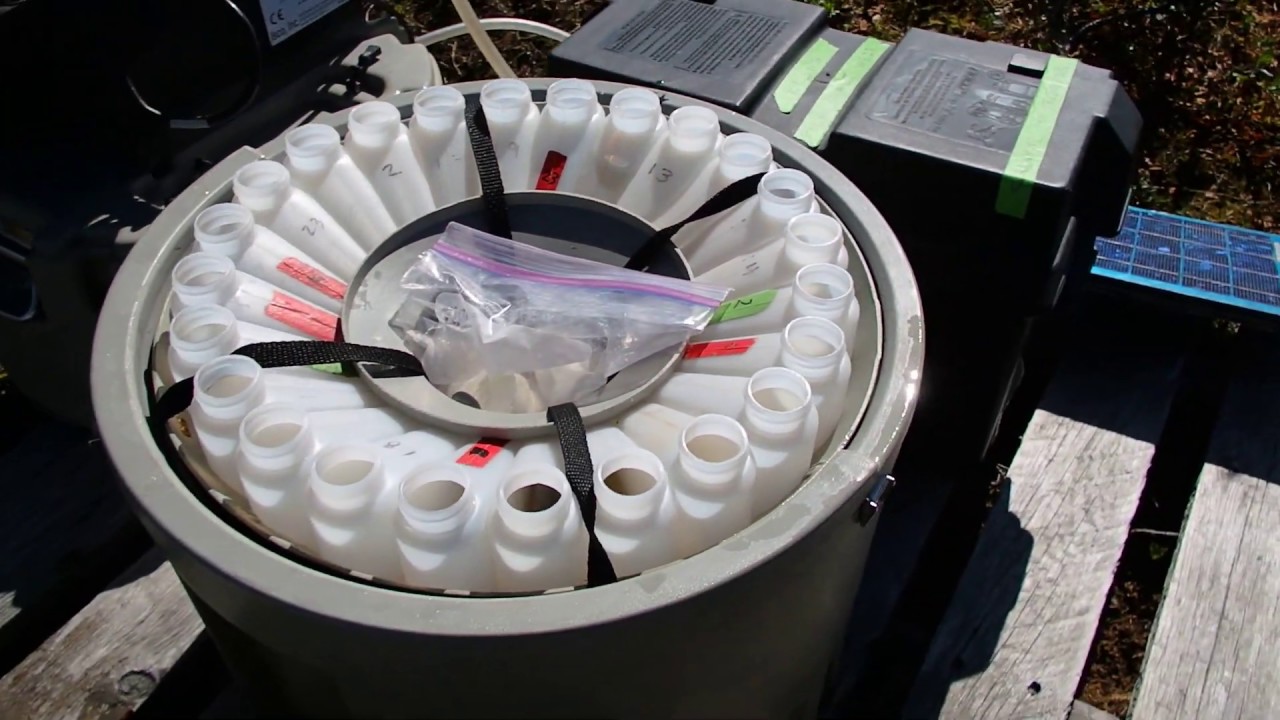 Auto-Sampling Arctic Stream Water with the ISCO