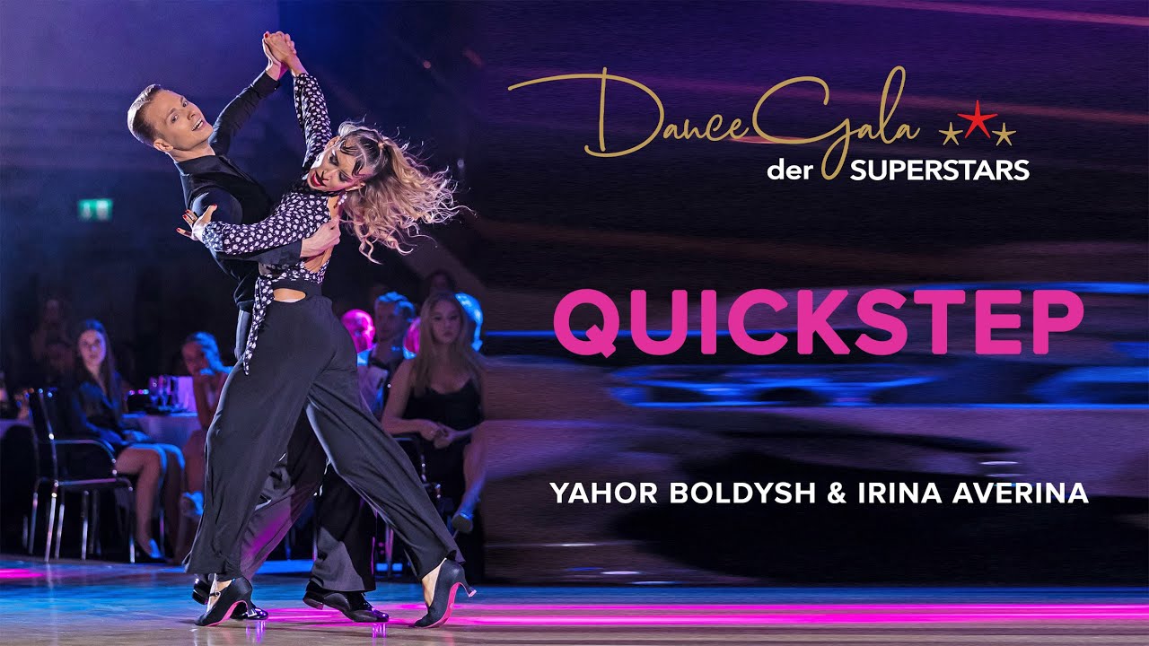 Yahor Boldysh & Irina Averina - DanceGala der Superstars 2022 Düsseldorf - Show Quickstep