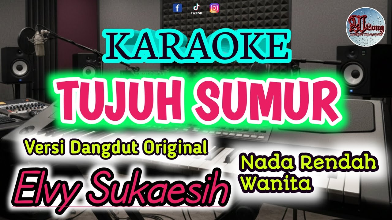 TUJUH SUMUR KARAOKE (Elvy Sukaesih)