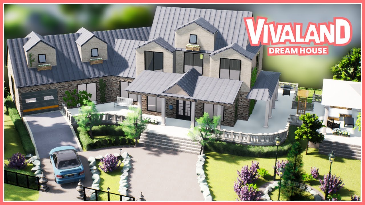 Vivaland: Dream House - NEW LIFE SIM: A Sims 4 Builder’s Review & Comparison