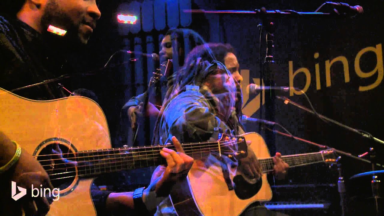 Stephen Marley - Three Little Birds (Bing Lounge)