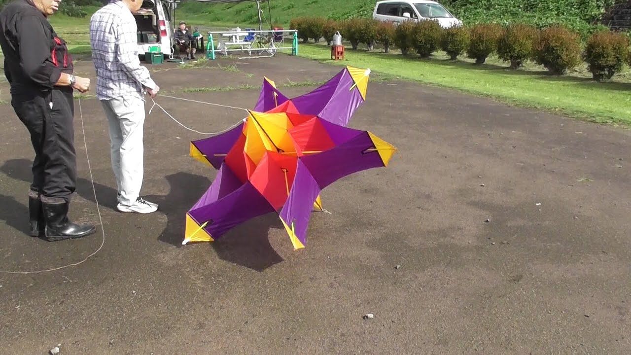 20250914藤崎町凧揚げ交流会