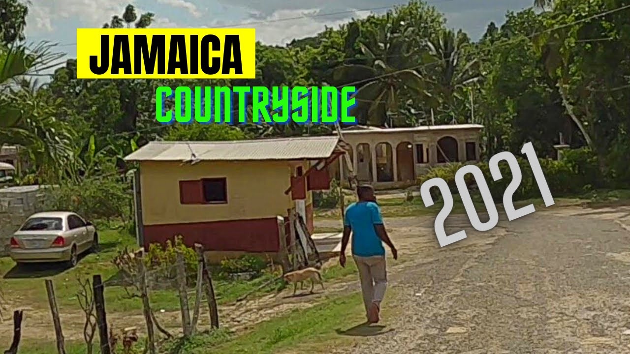 JAMAICA COUNTRYSIDE TOUR ELIM COMMUNITY ST.ELIZABETH  | WHERE YOU  CAN SEE A OLD RICE MILL