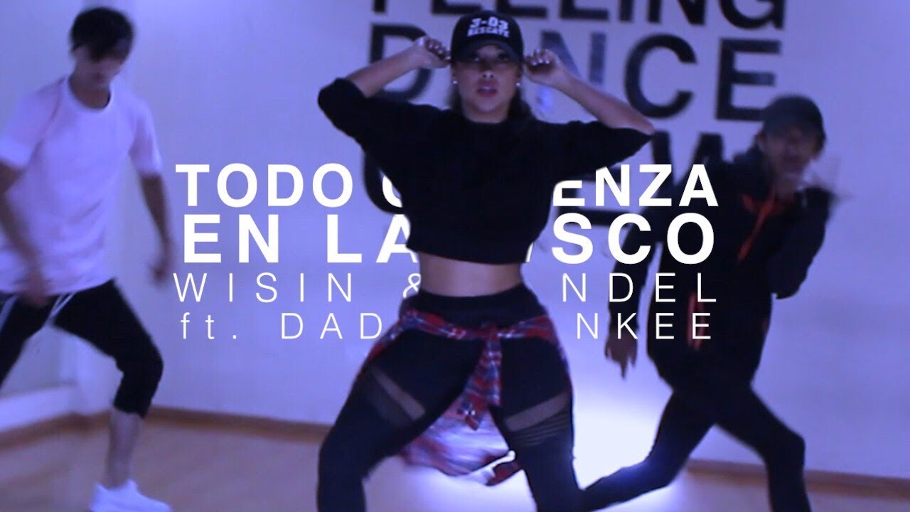 TODO COMIENZA EN LA DISCO - Wisin & Yandel ft. Daddy Yankee - Coreografía por Karen Montero