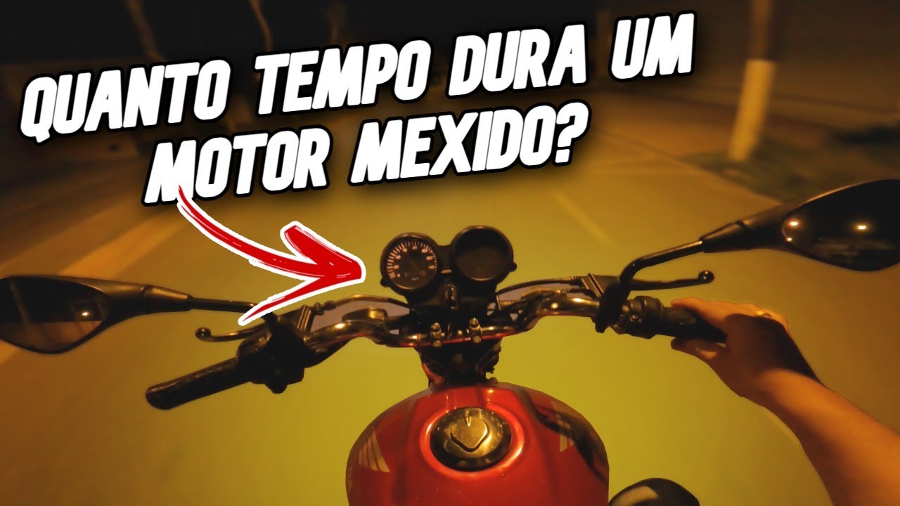 QUANTO TEMPO UM MOTOR MEXIDO OU 4MM PODE DURAR ? FAN 125