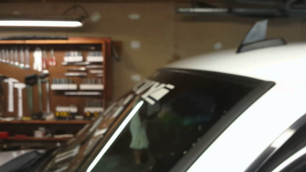 D.I.Y. Homemade Upper Windshield Led Light Bar Mounts / Brackets 2006 Chevy Silverado Z71