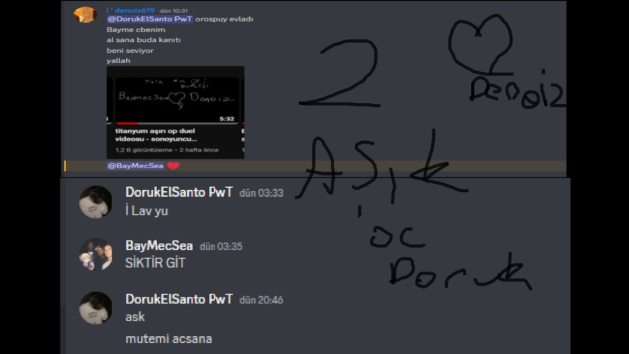 birileri baş kaldırıyormuş. - son oyuncu titanyum turnuva pvp - titanyum yüksek paralı duel pvp
