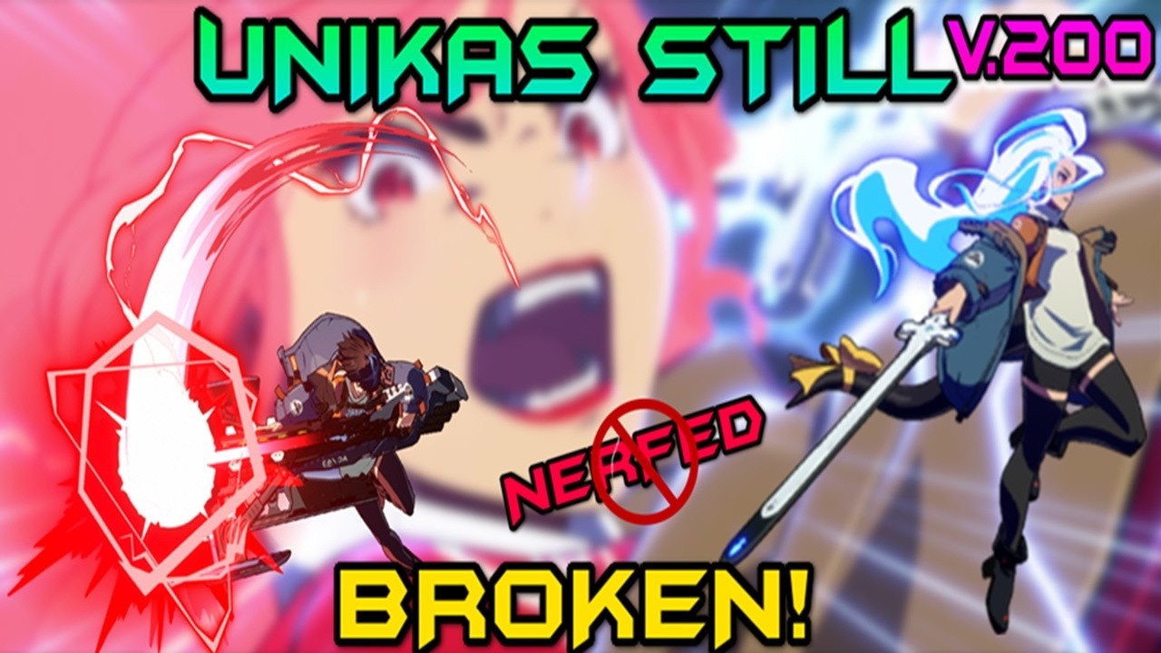 UNIKA 2.0 COMBOS INSANE SEASON 5 Tech. 