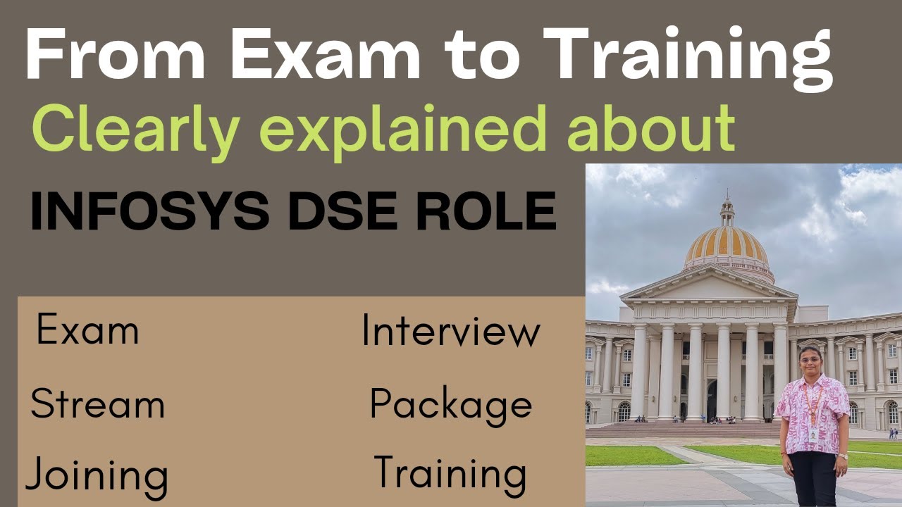 Detailed explaination from Exam to Training about Digital Specialist Role at Infosys.