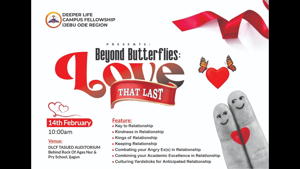 BEYOND BUTTERFLIES || FEBRUARY 14