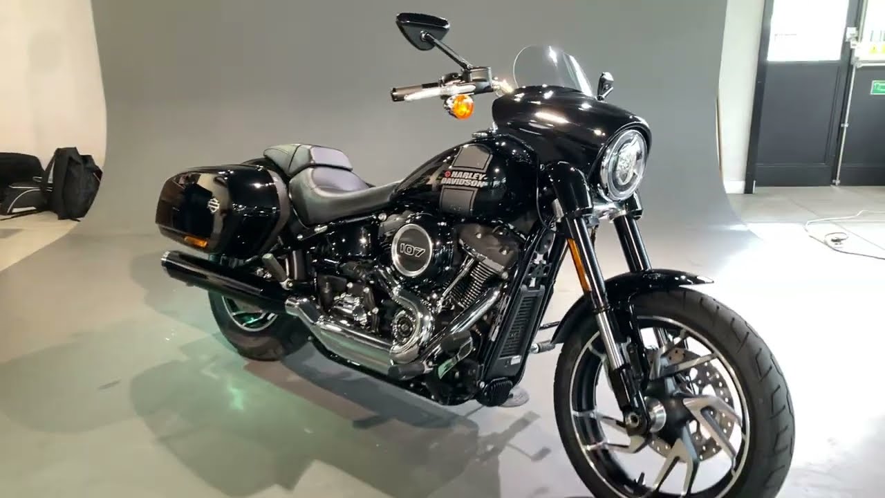 2022 FLSB Softail Sport Glide