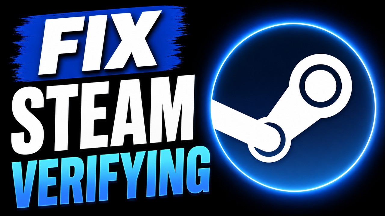 How to Fix Steam Verifying Files (2026)
