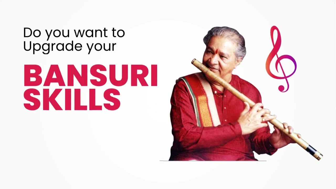 Learn Bansuri Online | Pt. Hariprasad Chaurasia | Free Trial | iSM